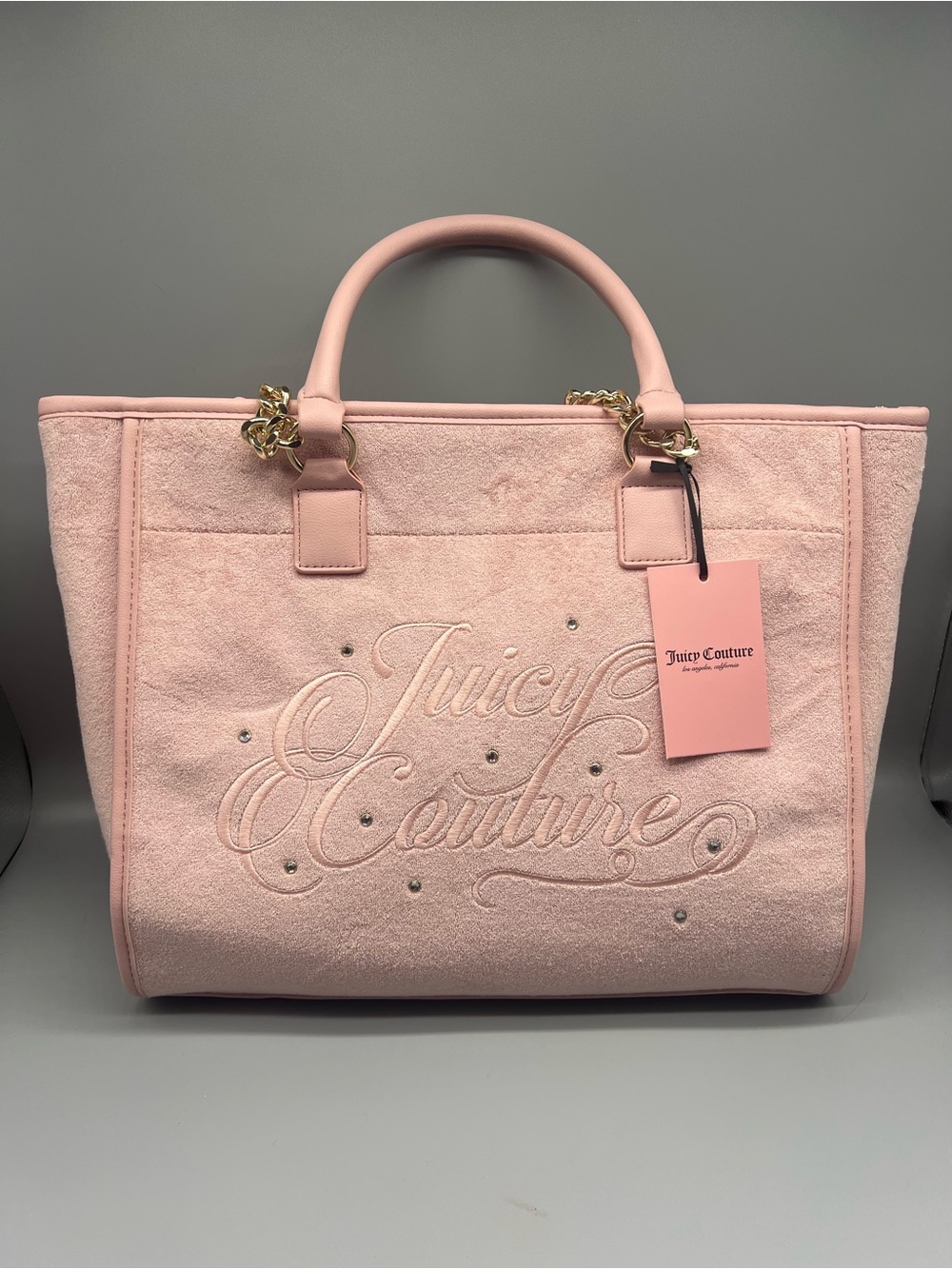 Juicy couture juicy beach couture tote purse